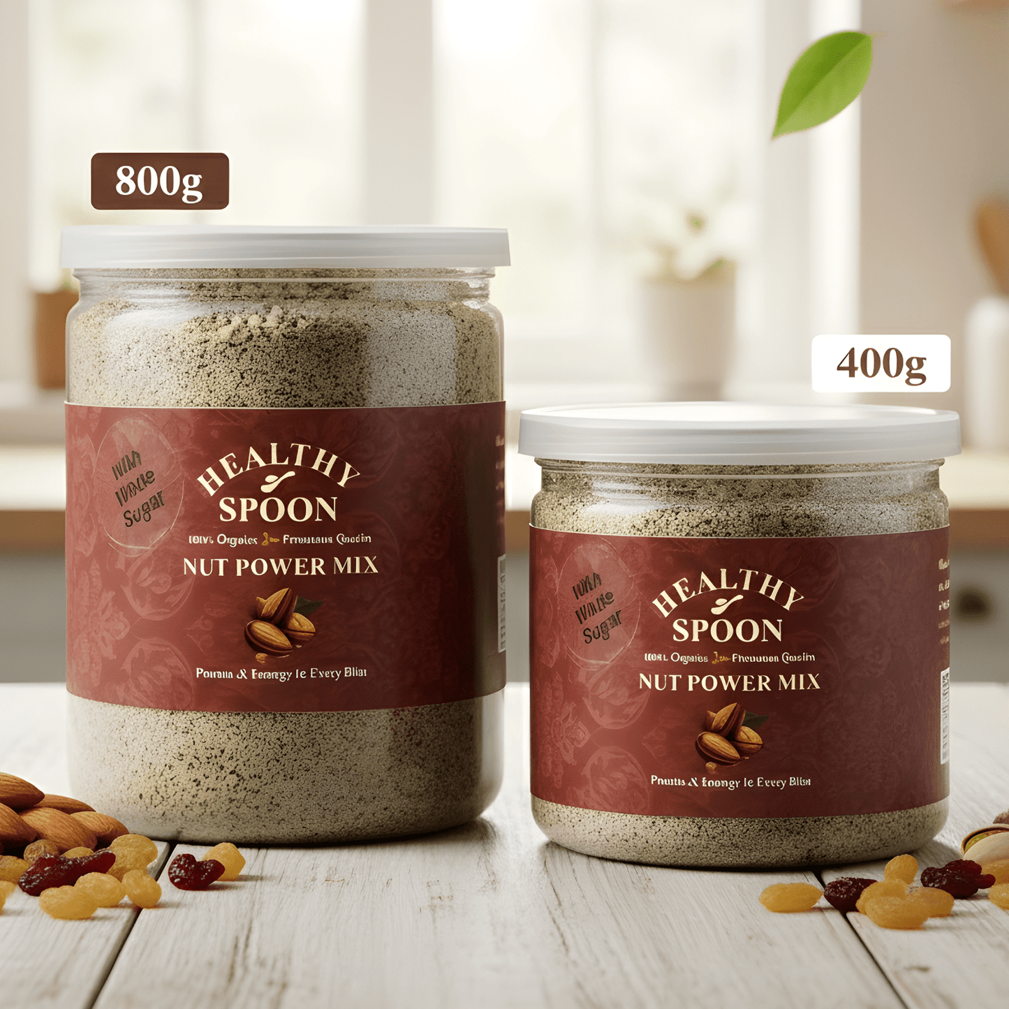 Nut Power Mix - Healthy Spoon