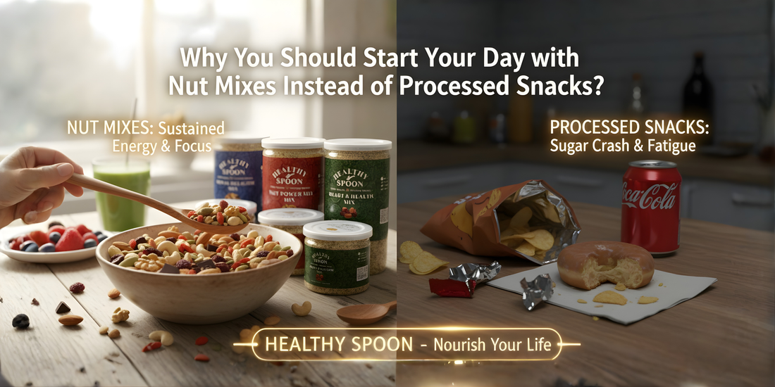 Why Nut Mixes Are the Ultimate Breakfast Superfood