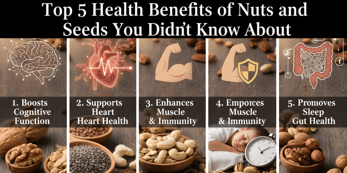 Top 5 Health Benefits of Nuts and Seeds You Didn’t Know About – Healthy ...