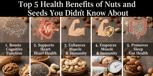 Top 5 Health Benefits of Nuts and Seeds You Didn’t Know About - Healthy Spoon