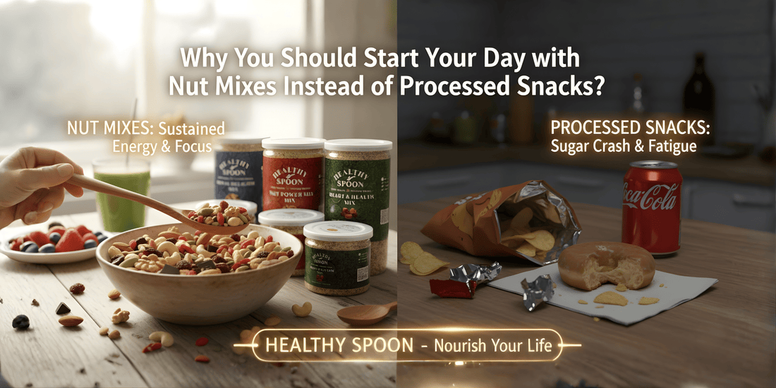 Why Nut Mixes Are the Ultimate Breakfast Superfood - Healthy Spoon