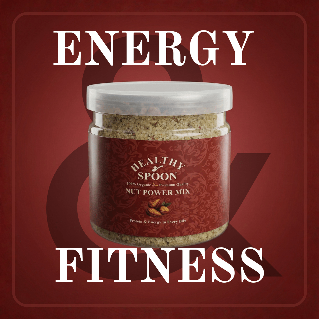 Energy & Fitness - Healthy Spoon
