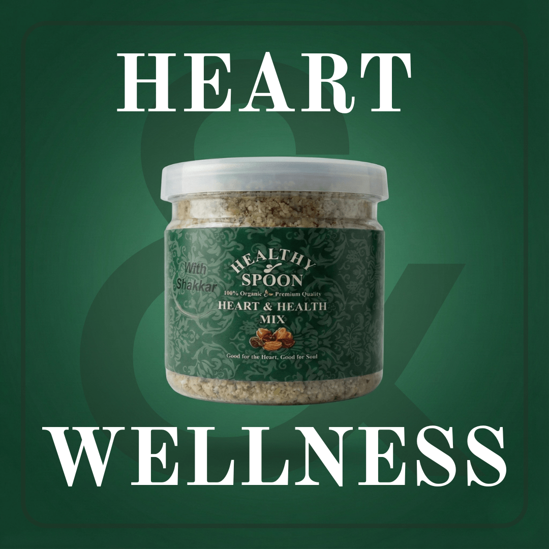Heart & Wellness - Healthy Spoon