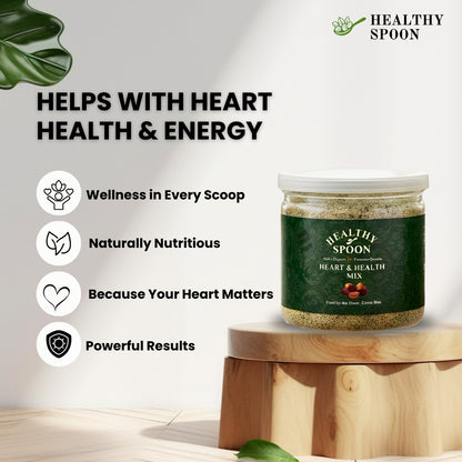 ❤️ Heart Health Mix-Carefully Selected Nuts & Seeds for a Strong, Healthy Heart