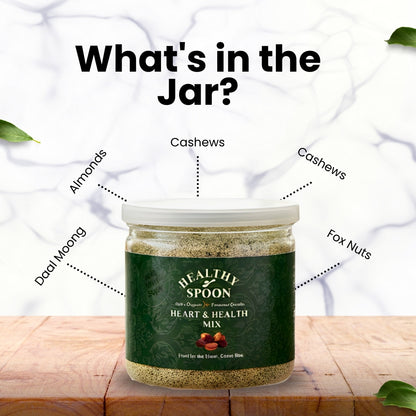 ❤️ Heart Health Mix-Carefully Selected Nuts & Seeds for a Strong, Healthy Heart