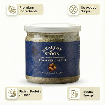 🌿 Royal Delight Mix  Traditional Nut & Seed Blend for Natural Strength & Recovery