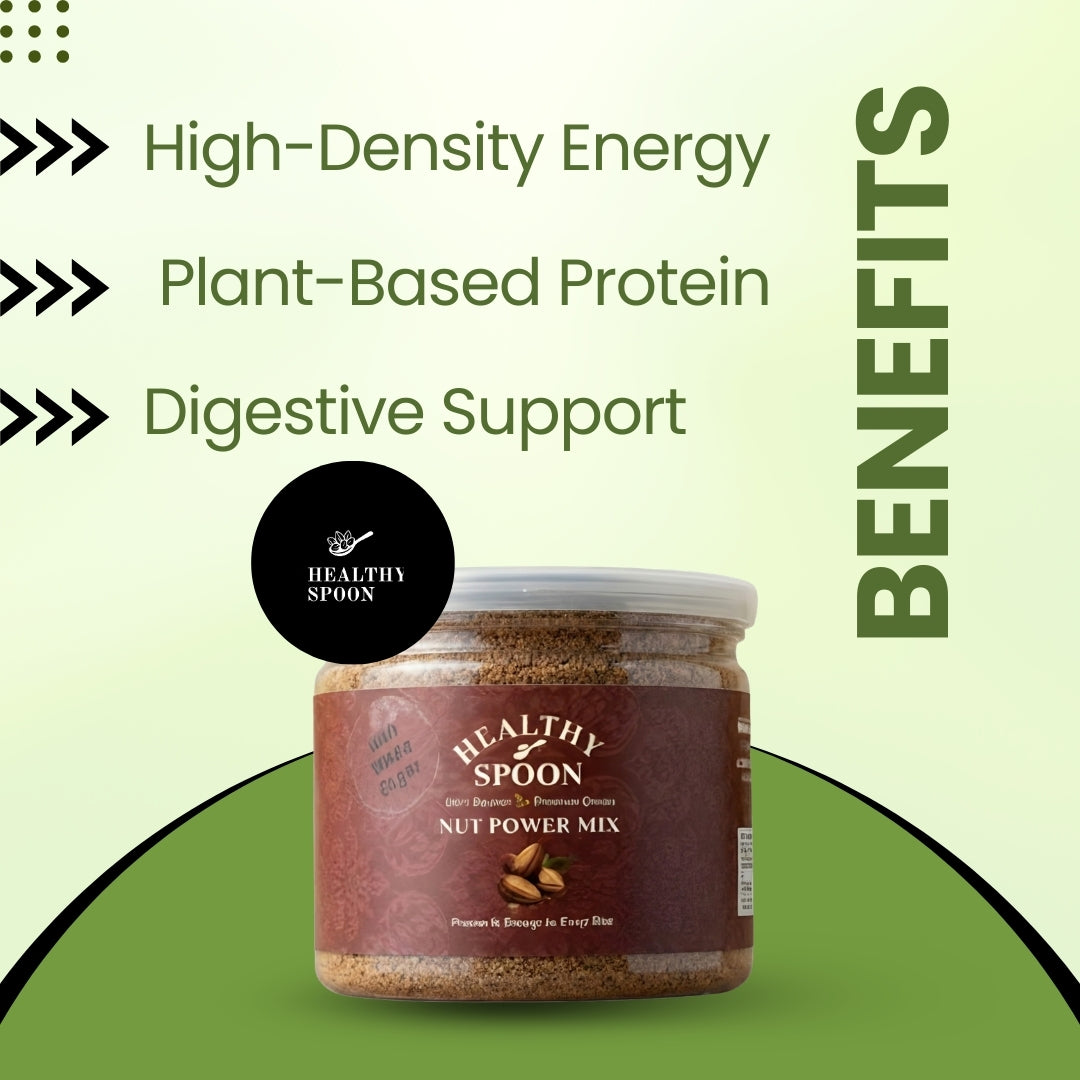 🥜 Nut Power Mix – Pure Nuts & Seeds for Daily Strength