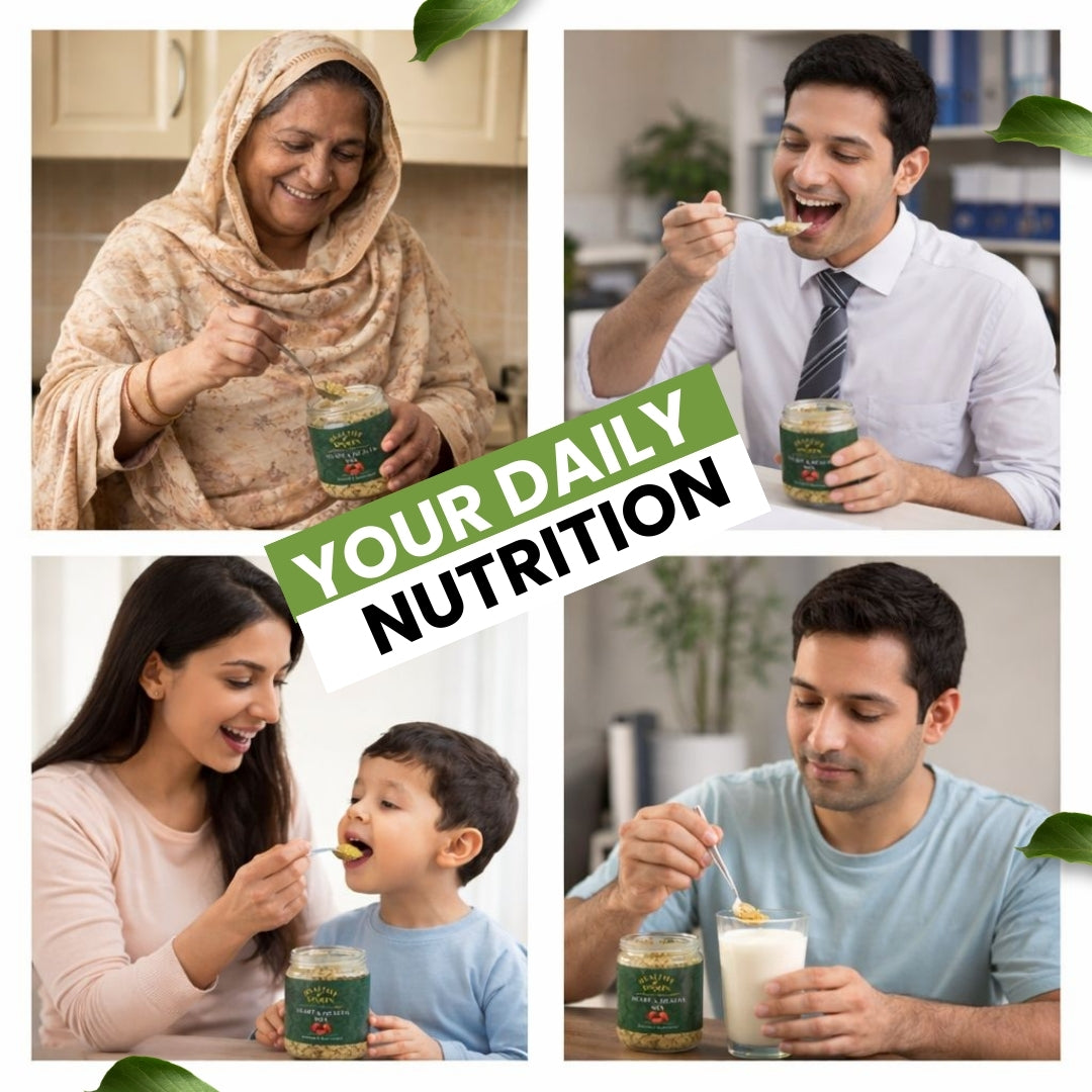 ❤️ Heart Health Mix-Carefully Selected Nuts & Seeds for a Strong, Healthy Heart