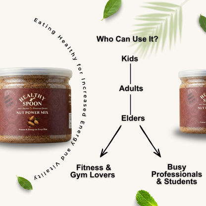 🥜 Nut Power Mix – Pure Nuts & Seeds for Daily Strength