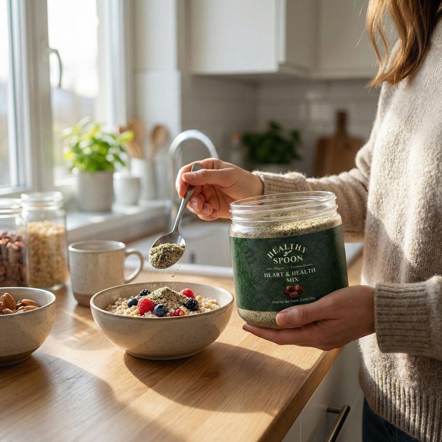 ❤️ Heart Health Mix-Carefully Selected Nuts & Seeds for a Strong, Healthy Heart