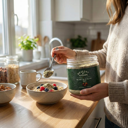 ❤️ Heart Health Mix-Carefully Selected Nuts & Seeds for a Strong, Healthy Heart