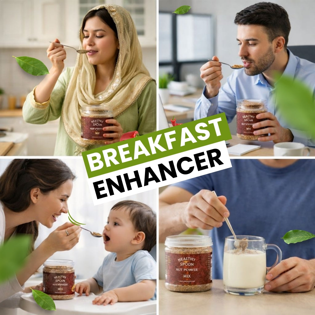 🥜 Nut Power Mix – Pure Nuts & Seeds for Daily Strength