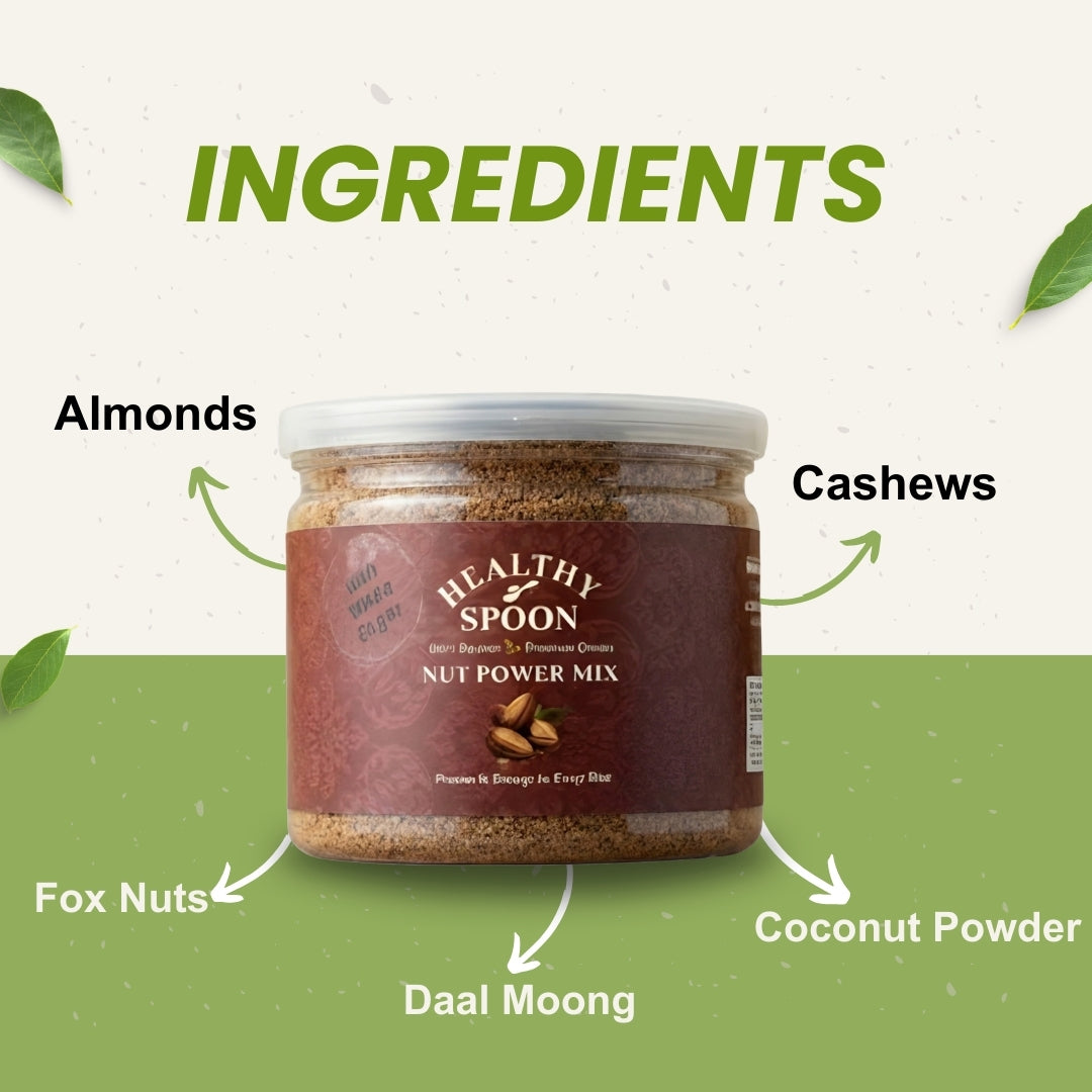 🥜 Nut Power Mix – Pure Nuts & Seeds for Daily Strength