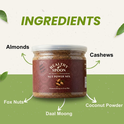 🥜 Nut Power Mix – Pure Nuts & Seeds for Daily Strength