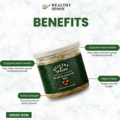 ❤️ Heart Health Mix-Carefully Selected Nuts & Seeds for a Strong, Healthy Heart