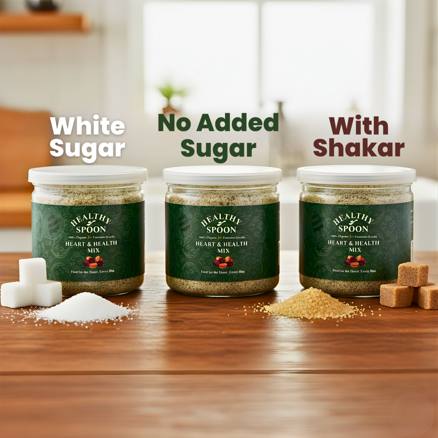 ❤️ Heart Health Mix-Carefully Selected Nuts & Seeds for a Strong, Healthy Heart