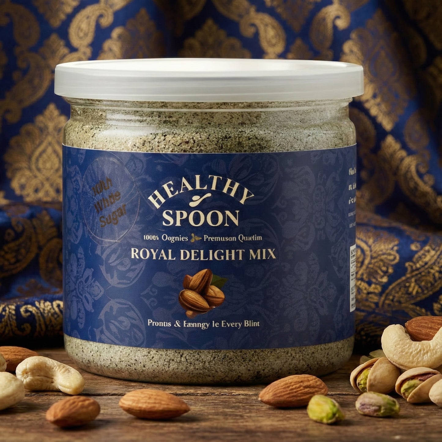 🌿 Royal Delight Mix  Traditional Nut & Seed Blend for Natural Strength & Recovery