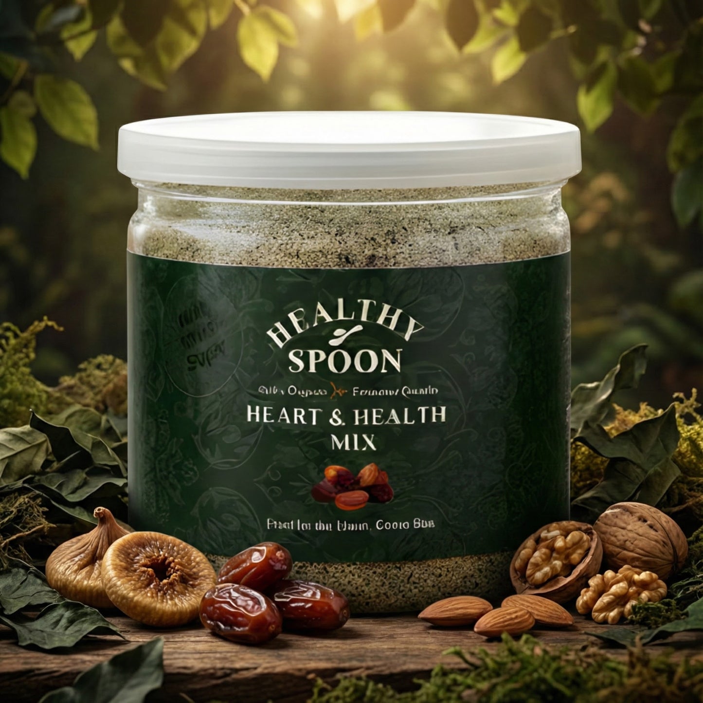 ❤️ Heart Health Mix-Carefully Selected Nuts & Seeds for a Strong, Healthy Heart
