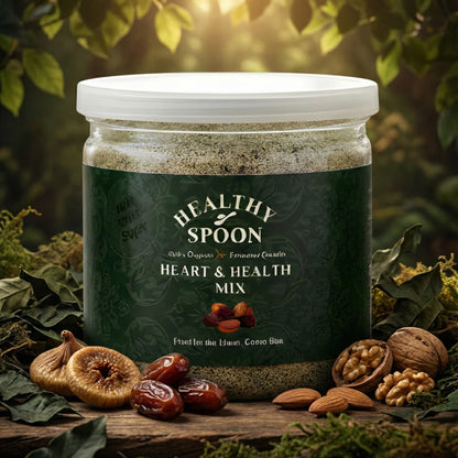 ❤️ Heart Health Mix-Carefully Selected Nuts & Seeds for a Strong, Healthy Heart