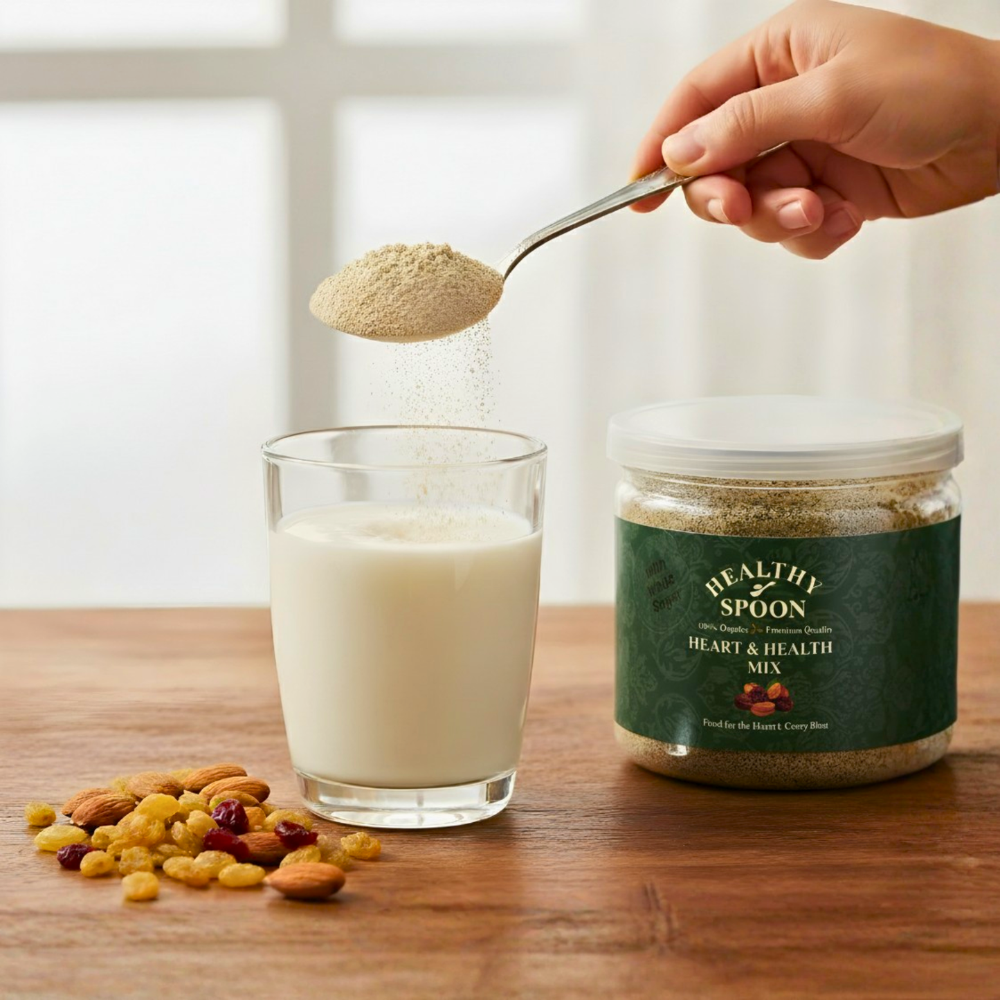 ❤️ Heart Health Mix-Carefully Selected Nuts & Seeds for a Strong, Healthy Heart