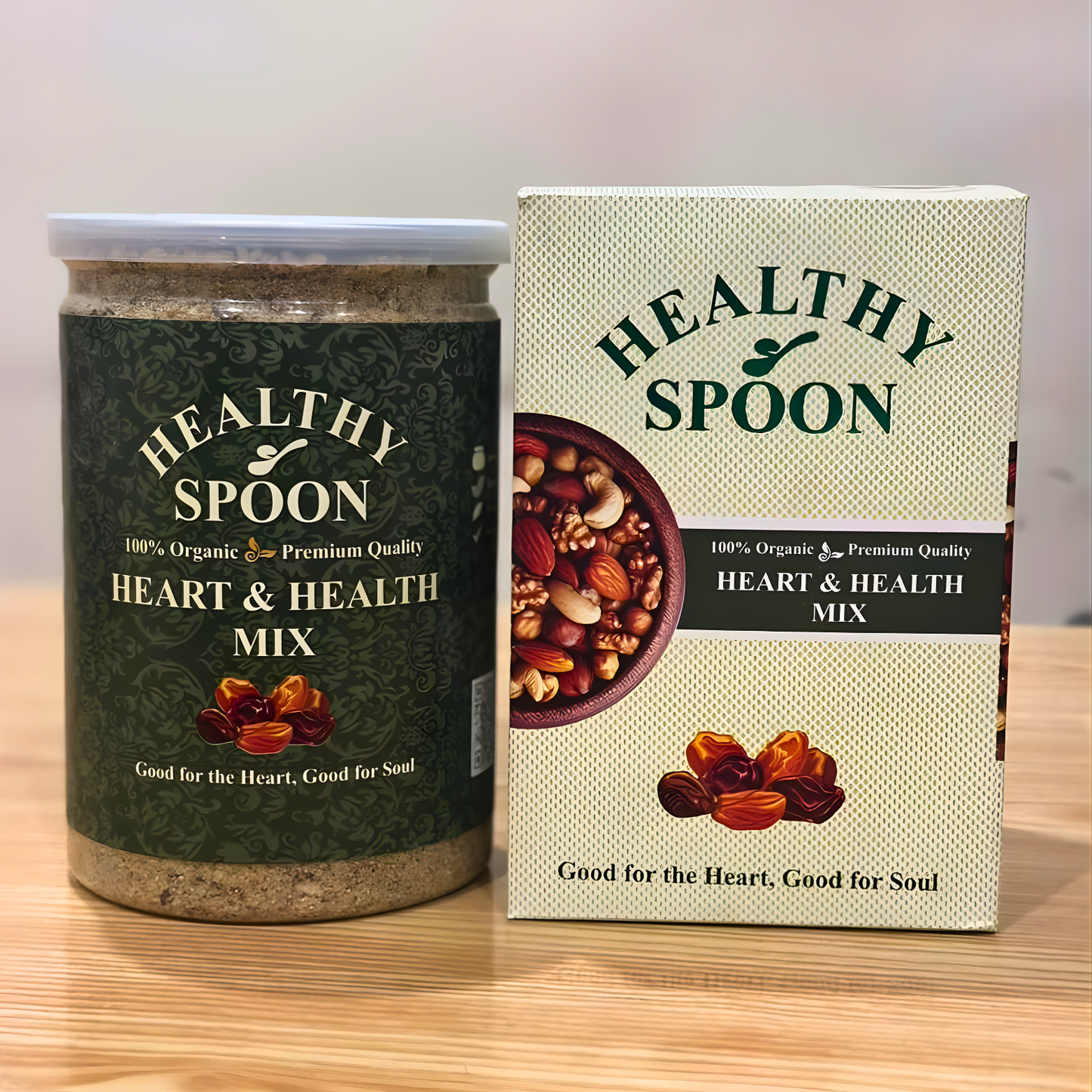 ❤️ Heart Health Mix-Carefully Selected Nuts & Seeds for a Strong, Healthy Heart