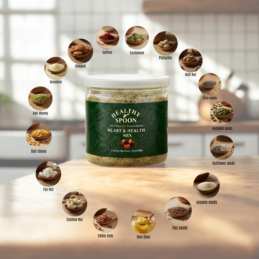 ❤️ Heart Health Mix-Carefully Selected Nuts & Seeds for a Strong, Healthy Heart