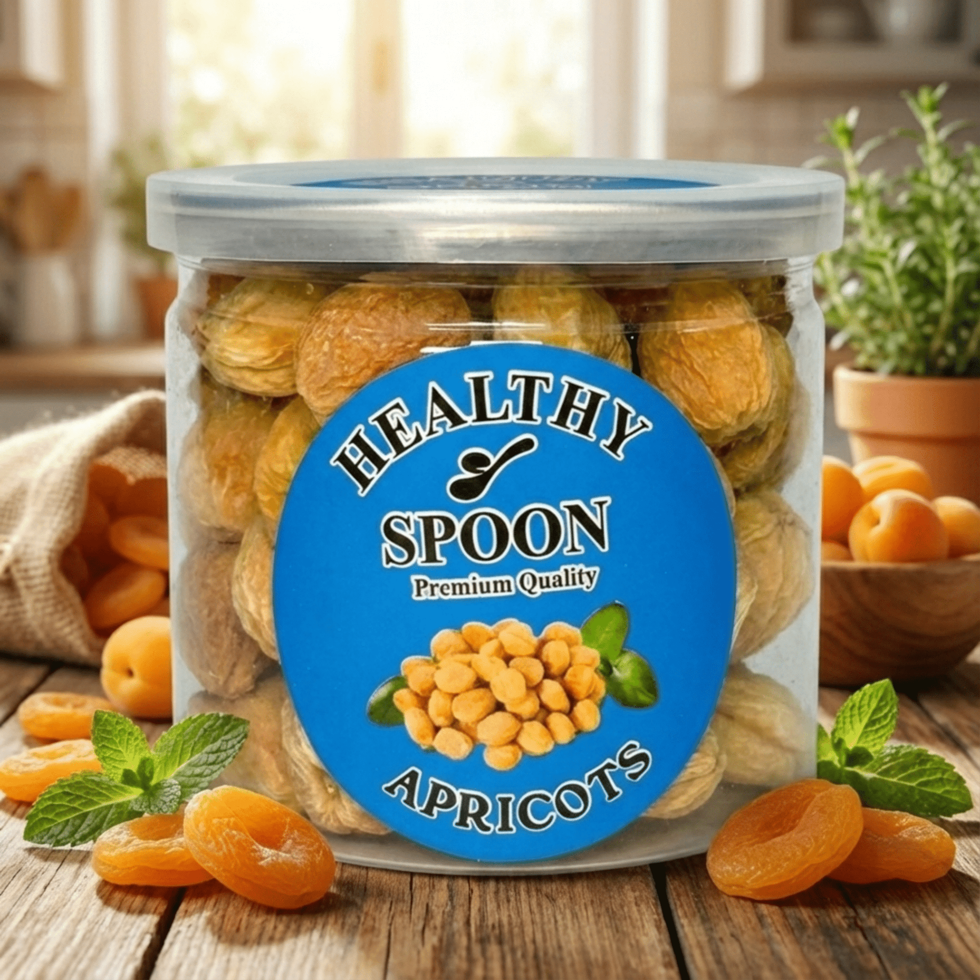 Dried Apricots - Healthy Spoon
