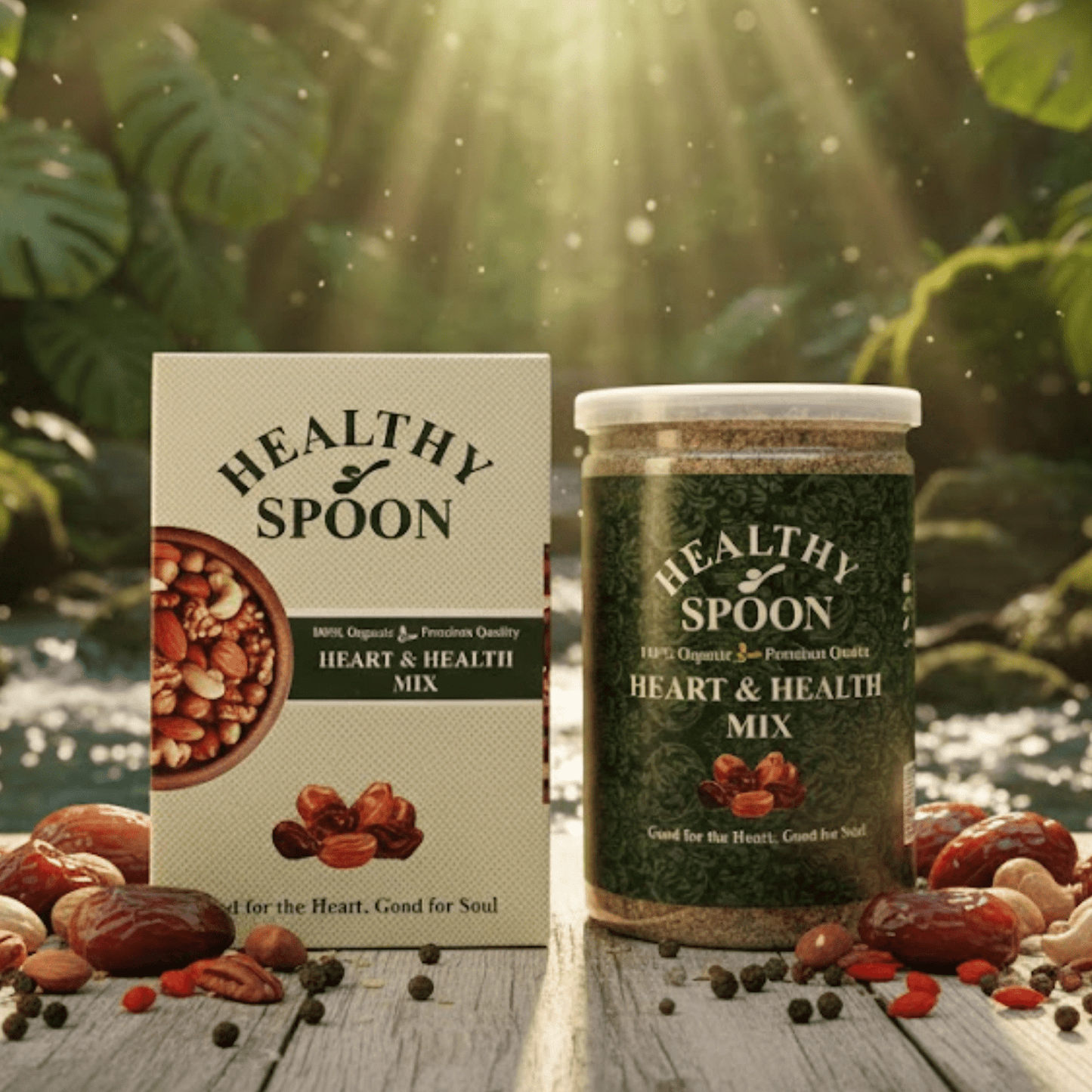 Heart & Health Mix - Healthy Spoon