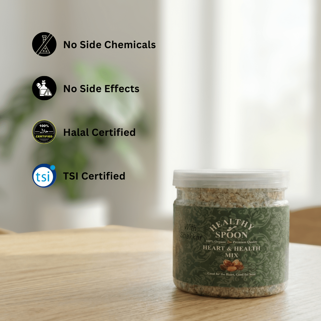 Heart & Health Mix - Healthy Spoon