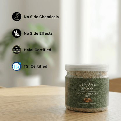 Heart & Health Mix - Healthy Spoon