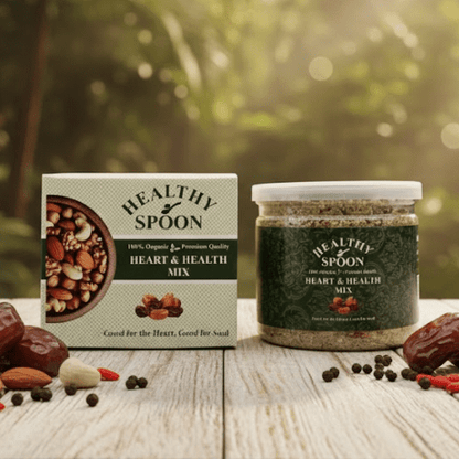 Heart & Health Mix - Healthy Spoon
