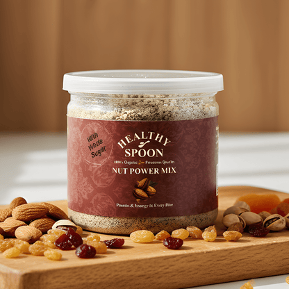 Nut Power Mix - Healthy Spoon