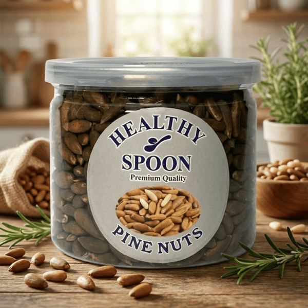 Premium Pine Nuts - Healthy Spoon