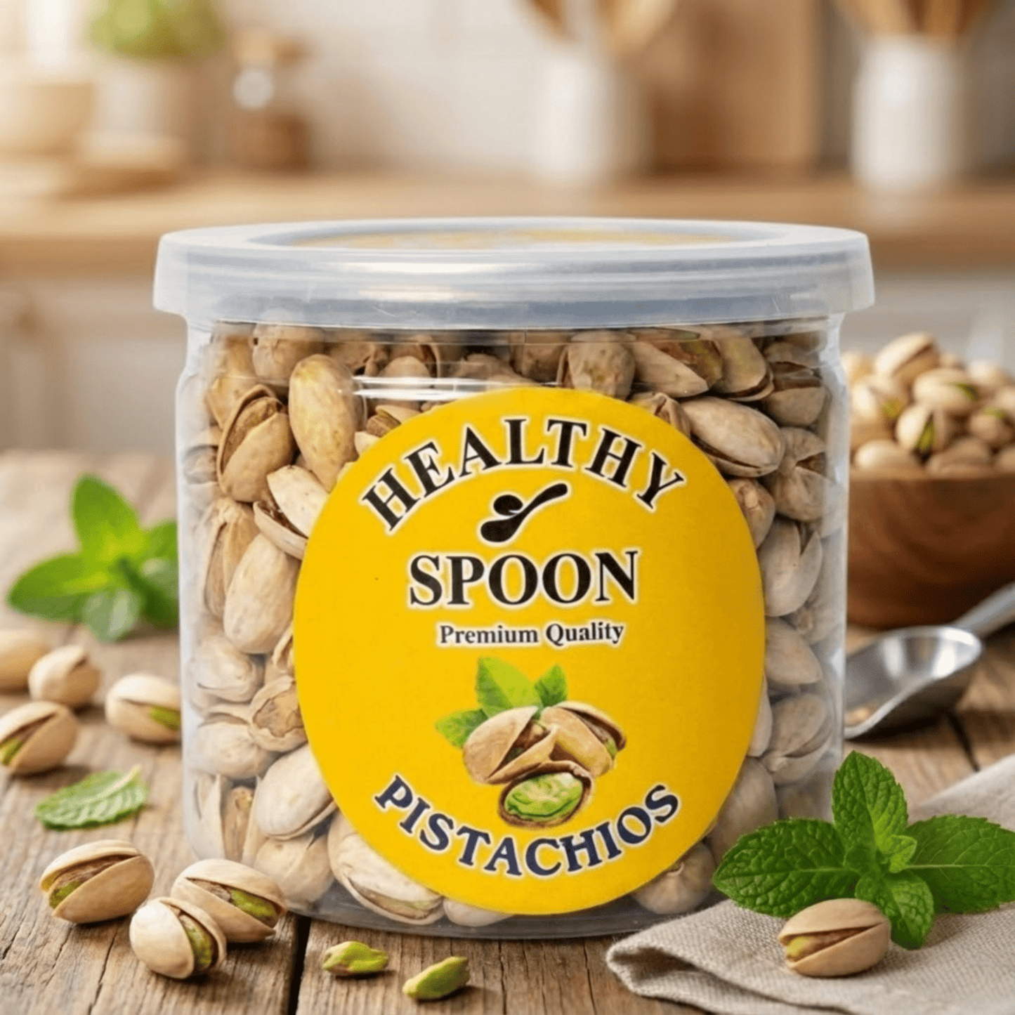 Premium Pistachios - Healthy Spoon