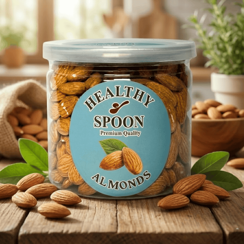 Premium Whole Almonds - Healthy Spoon