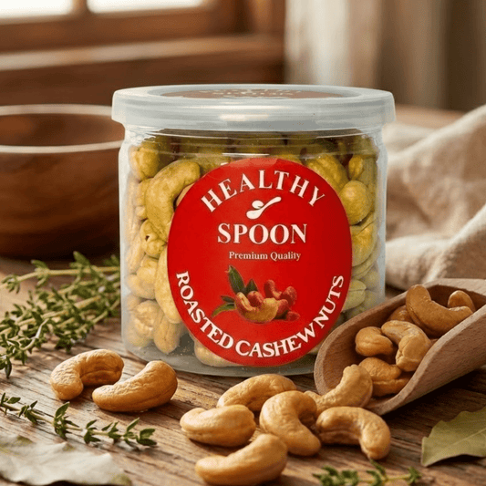 Roasted Cashew Nuts - Healthy Spoon