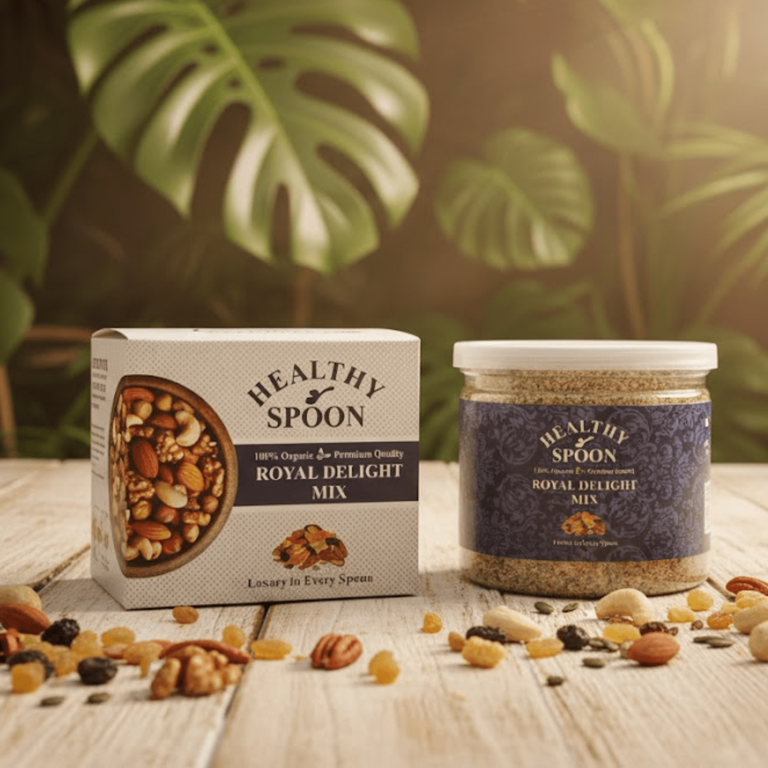 Royal Delight Mix - Healthy Spoon