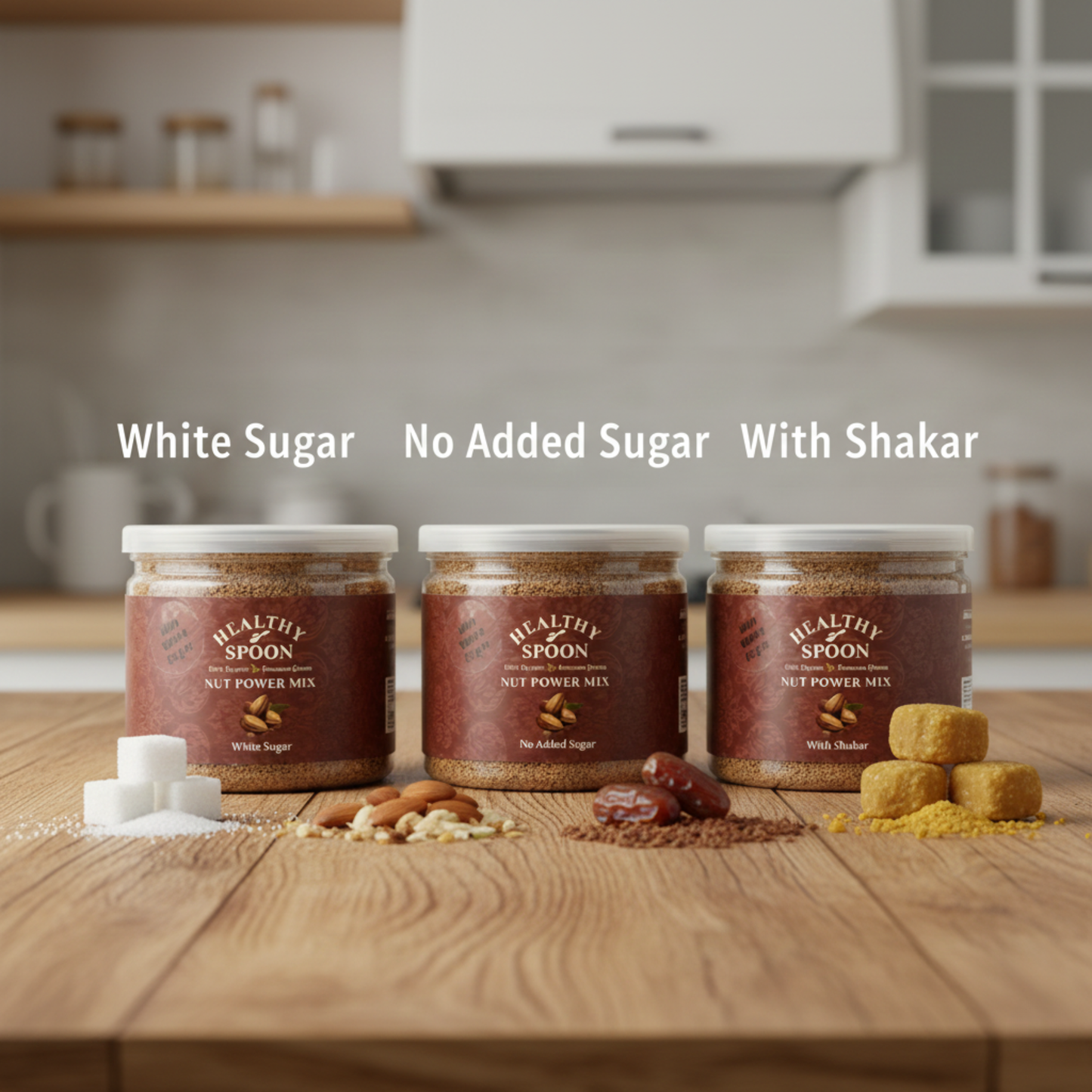 🥜 Nut Power Mix – Pure Nuts & Seeds for Daily Strength